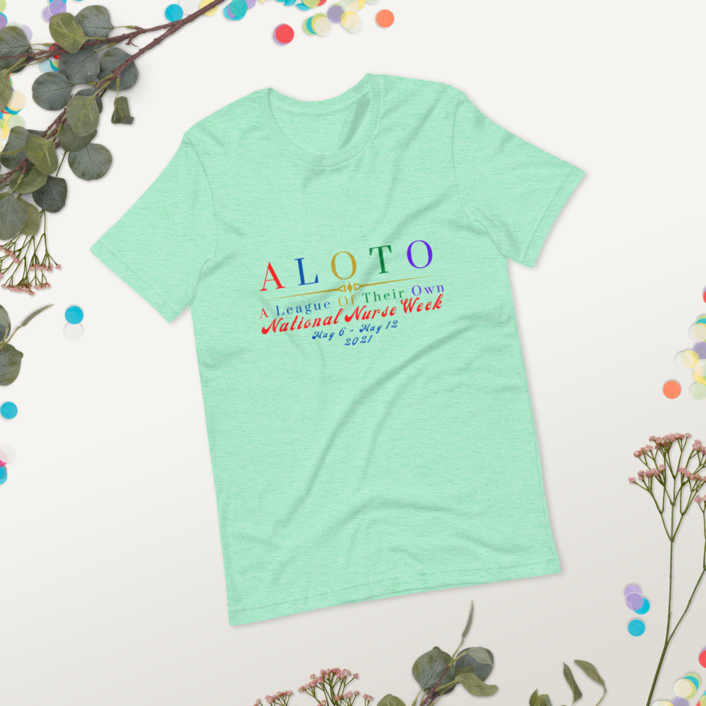 Aloto Nurse Week Unisex T-Shirt